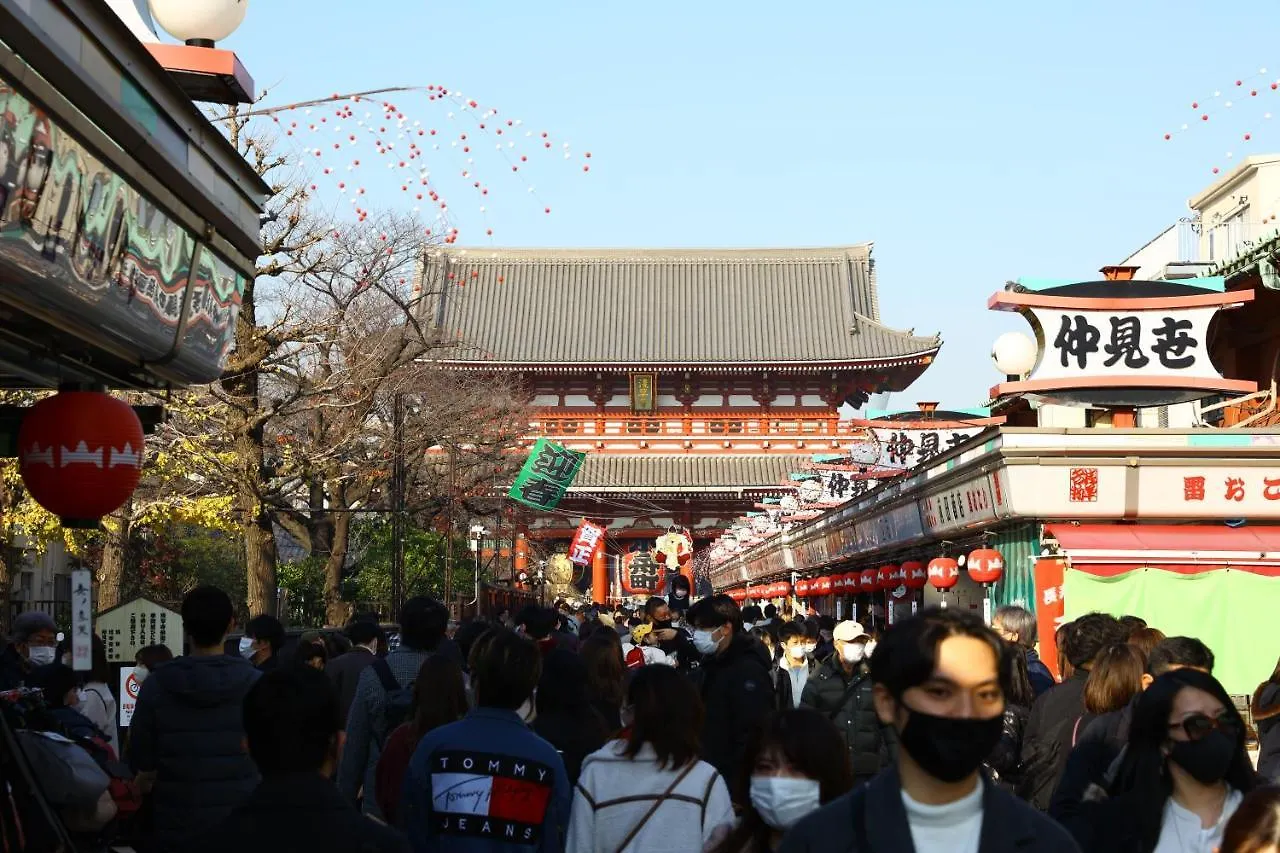 Ryokan Kamogawa Asakusa Tokyo