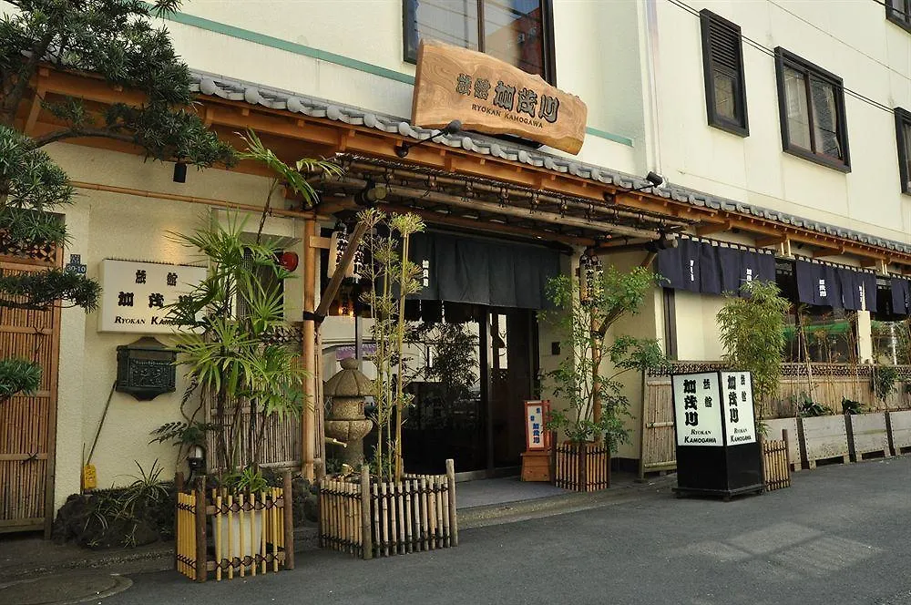 Ryokan Kamogawa Asakusa Tokyo