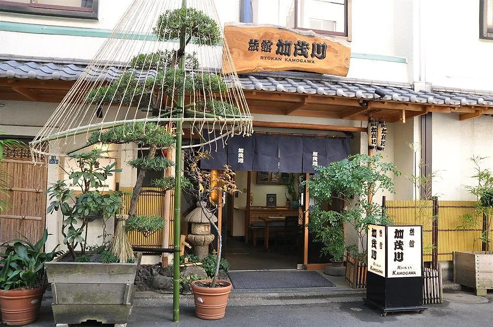 Ryokan Kamogawa Asakusa Tokyo Japan