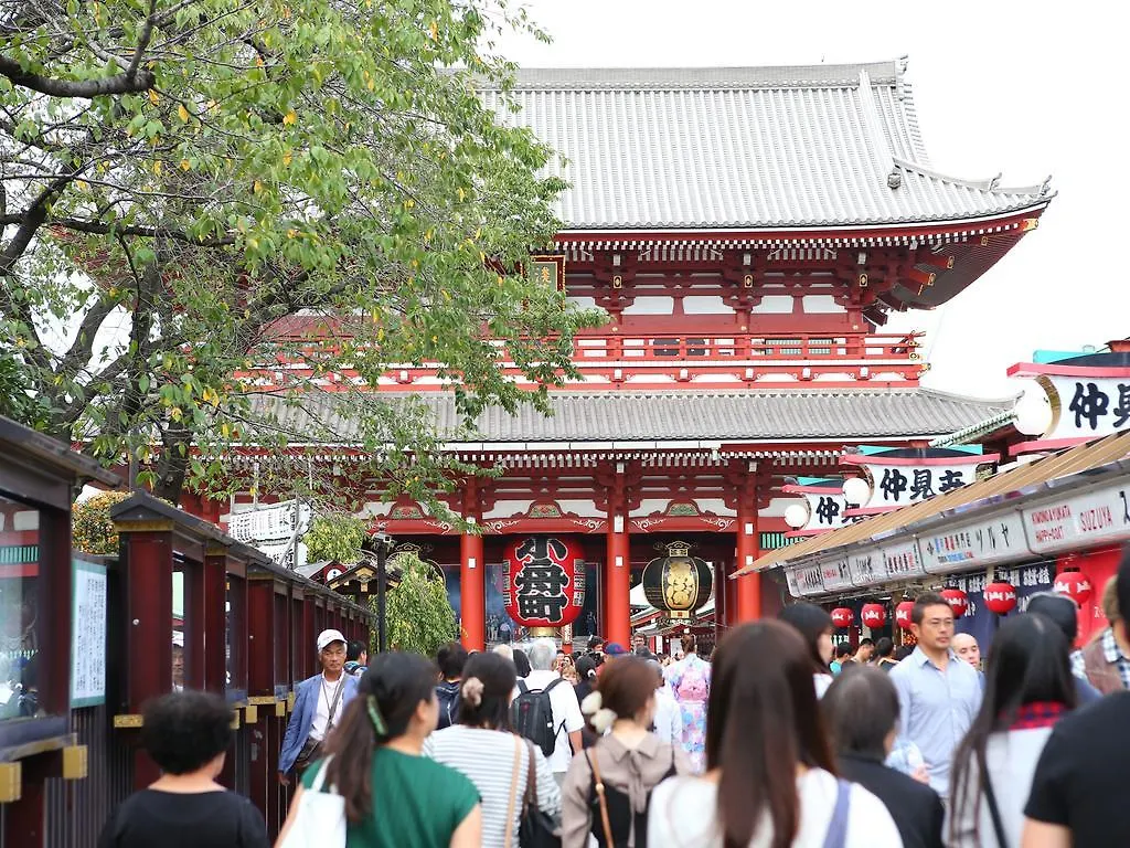Ryokan Kamogawa Asakusa Tokyo Japan
